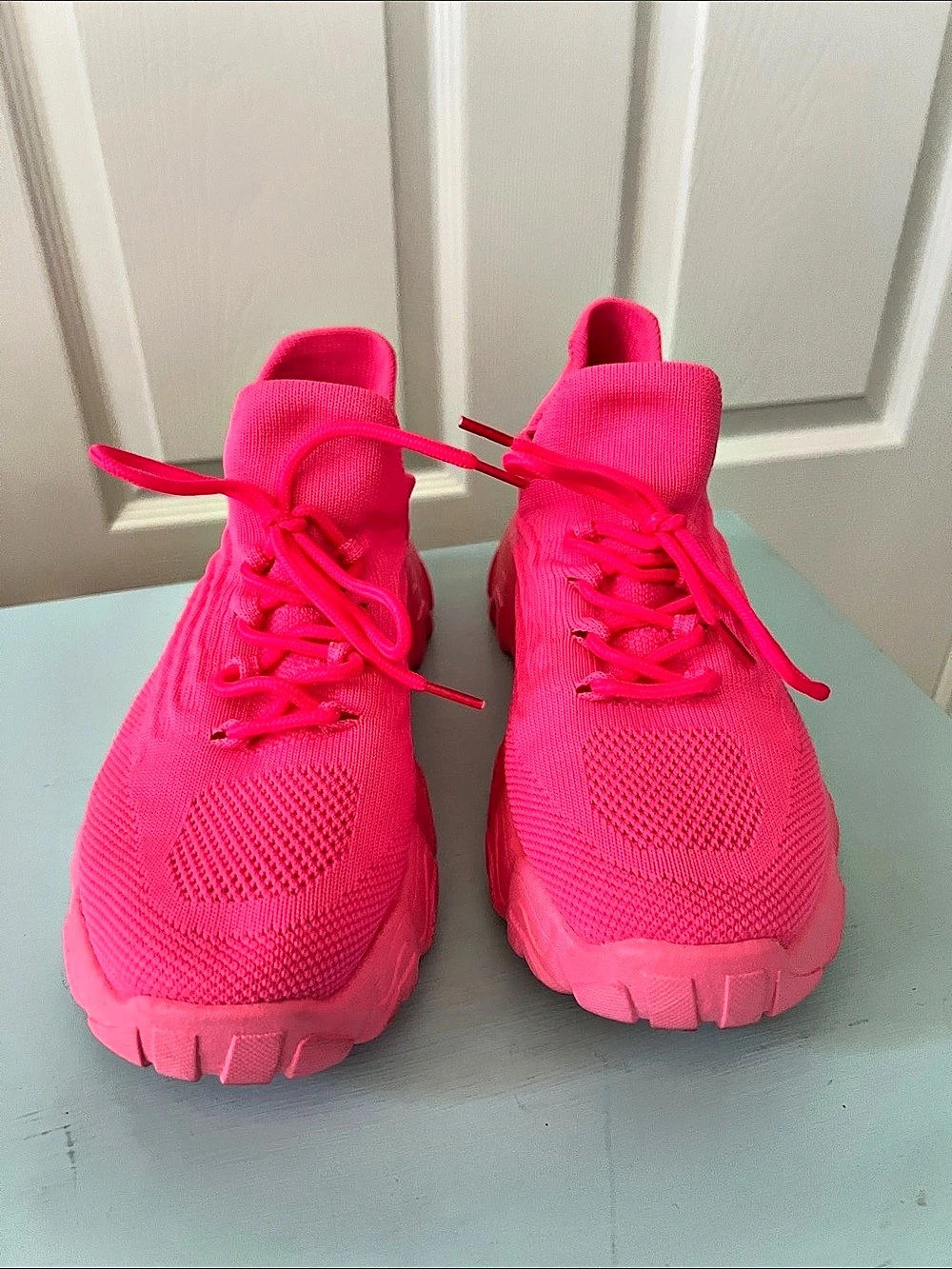 Pink Athletic Sneakers